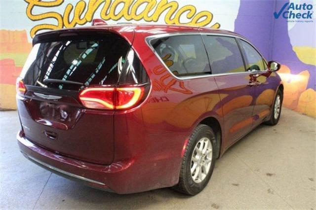 used 2020 Chrysler Pacifica car, priced at $18,500