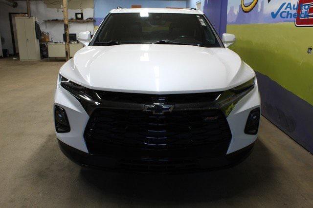 used 2021 Chevrolet Blazer car, priced at $23,500