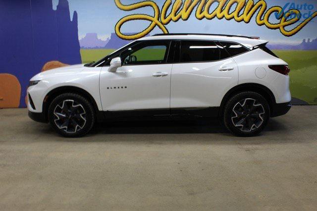 used 2021 Chevrolet Blazer car, priced at $23,500