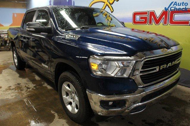 used 2021 Ram 1500 car, priced at $31,500