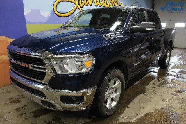 used 2021 Ram 1500 car, priced at $31,500