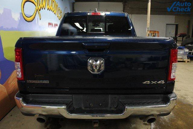 used 2021 Ram 1500 car, priced at $31,500