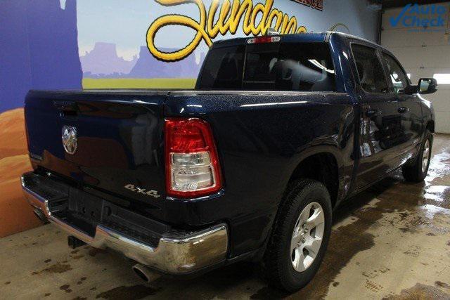 used 2021 Ram 1500 car, priced at $31,500