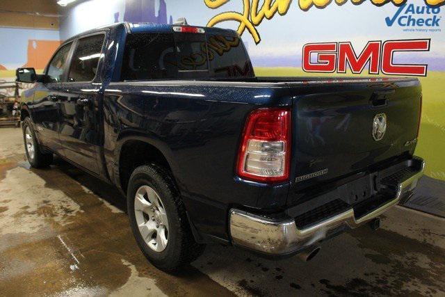 used 2021 Ram 1500 car, priced at $31,500