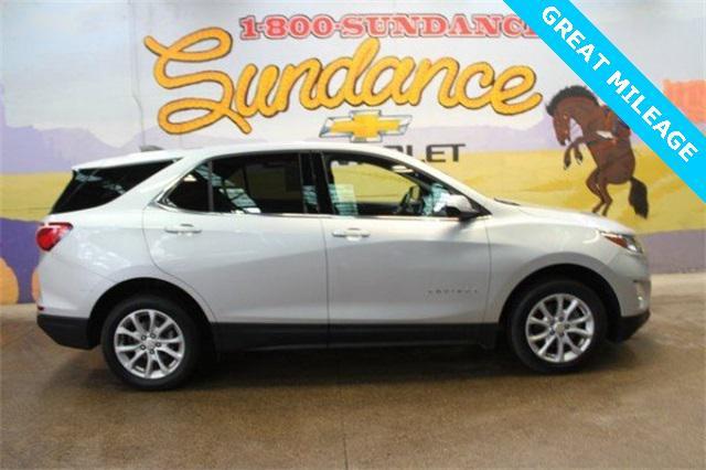 used 2018 Chevrolet Equinox car, priced at $13,800