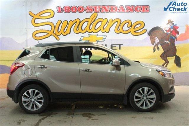 used 2019 Buick Encore car, priced at $17,300