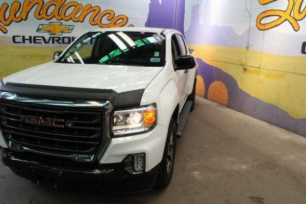 used 2022 GMC Canyon car, priced at $35,900