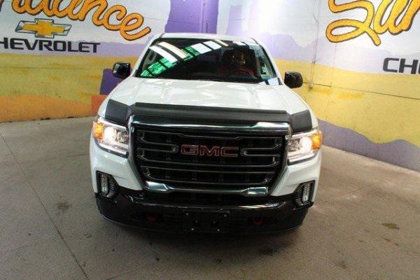 used 2022 GMC Canyon car, priced at $35,900