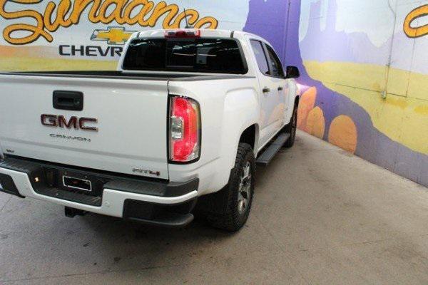 used 2022 GMC Canyon car, priced at $35,900