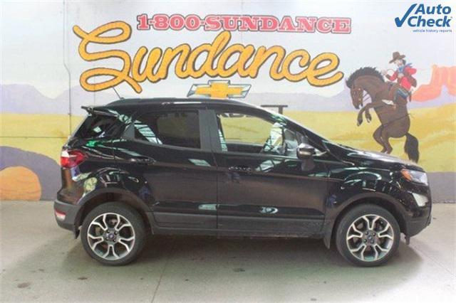 used 2020 Ford EcoSport car, priced at $17,700