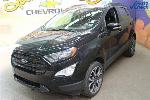 used 2020 Ford EcoSport car, priced at $17,700