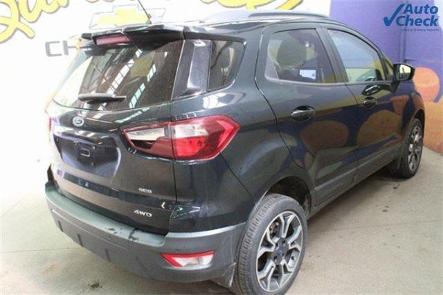 used 2020 Ford EcoSport car, priced at $17,700