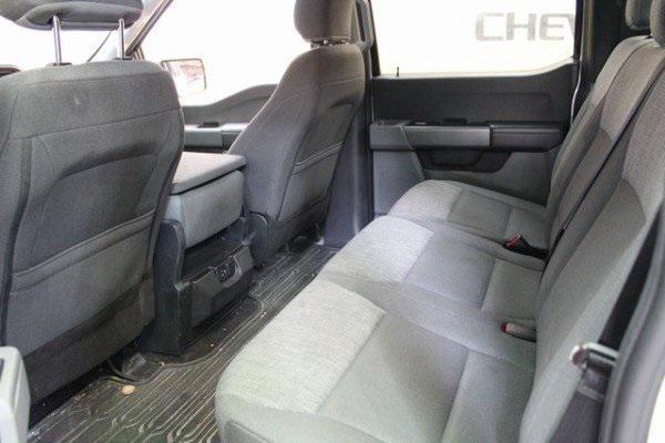 used 2021 Ford F-150 car, priced at $33,900