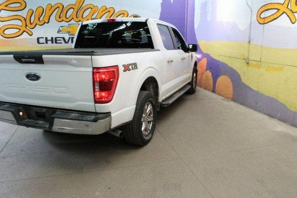 used 2021 Ford F-150 car, priced at $33,900