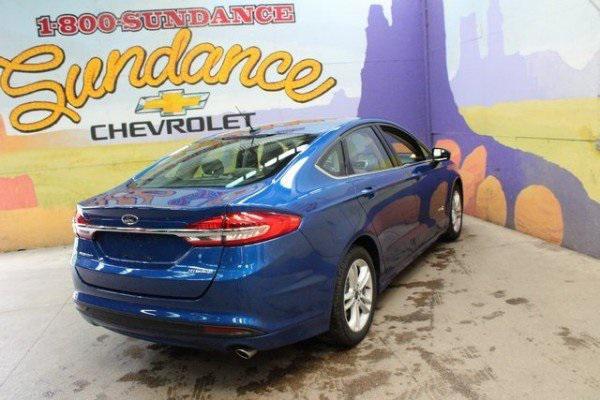 used 2018 Ford Fusion Hybrid car, priced at $16,900