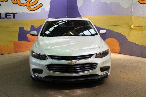 used 2018 Chevrolet Malibu car, priced at $15,300