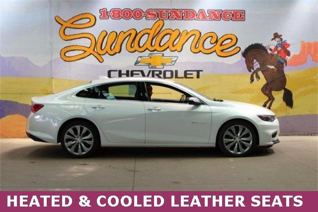 used 2018 Chevrolet Malibu car, priced at $15,300