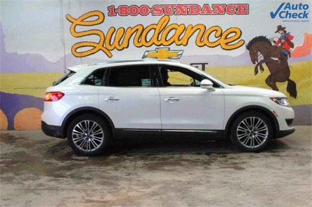 used 2016 Lincoln MKX car, priced at $17,200