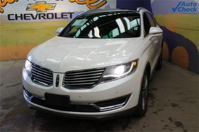 used 2016 Lincoln MKX car, priced at $17,400