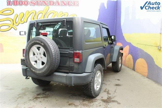 used 2017 Jeep Wrangler car