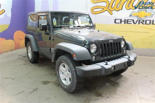 used 2017 Jeep Wrangler car