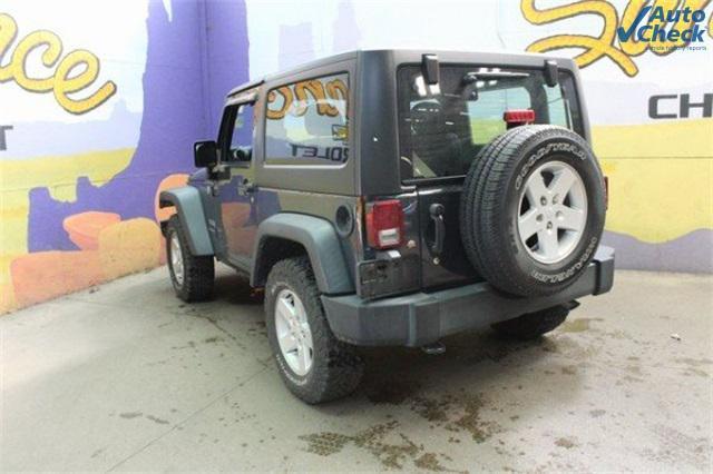 used 2017 Jeep Wrangler car