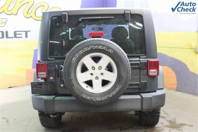 used 2017 Jeep Wrangler car