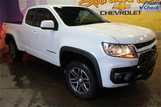 used 2021 Chevrolet Colorado car, priced at $28,900