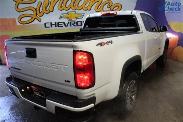 used 2021 Chevrolet Colorado car, priced at $28,900