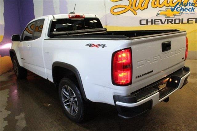 used 2021 Chevrolet Colorado car, priced at $28,900