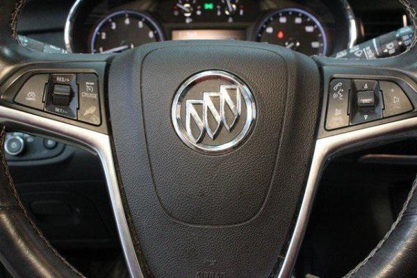 used 2017 Buick Encore car, priced at $10,900