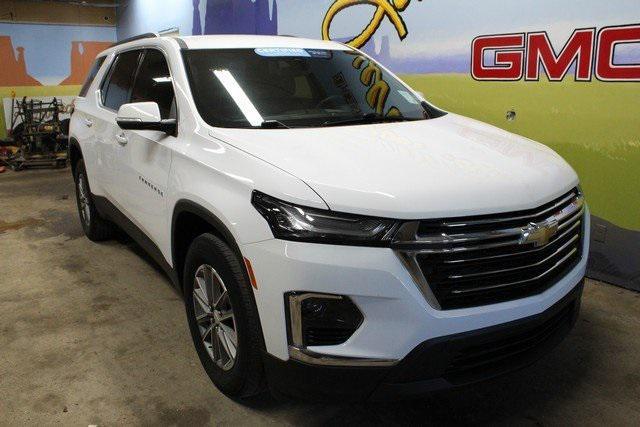 used 2023 Chevrolet Traverse car, priced at $29,900