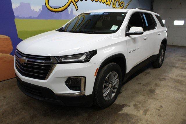 used 2023 Chevrolet Traverse car, priced at $29,900