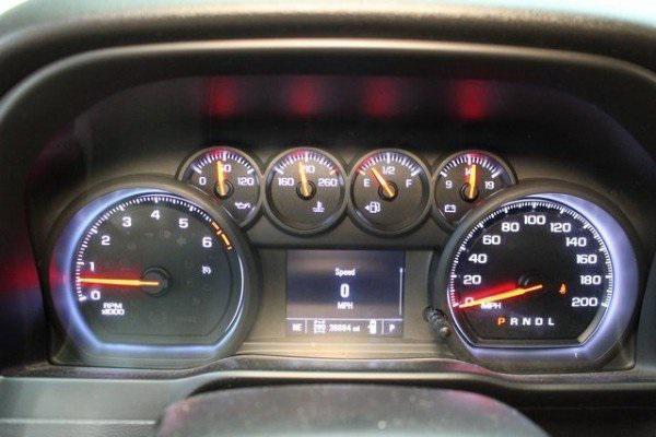 used 2019 Chevrolet Silverado 1500 car, priced at $34,900