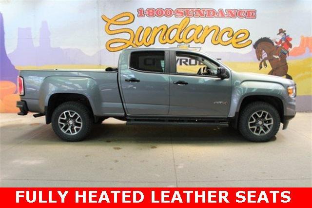 used 2021 GMC Canyon car, priced at $32,900