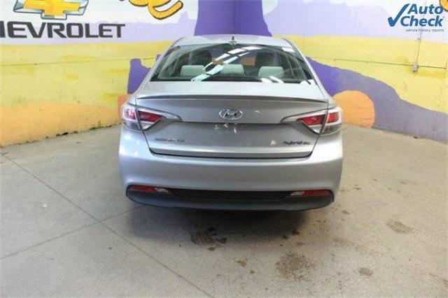 used 2016 Hyundai Sonata Hybrid car, priced at $12,900