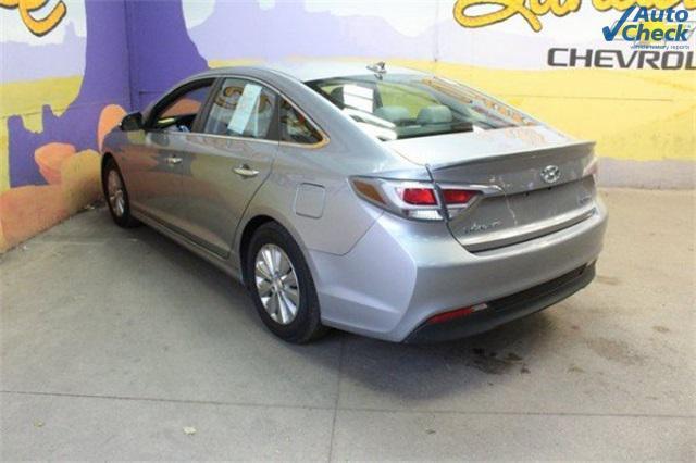 used 2016 Hyundai Sonata Hybrid car, priced at $12,900