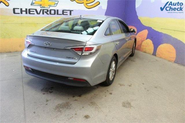 used 2016 Hyundai Sonata Hybrid car, priced at $12,900