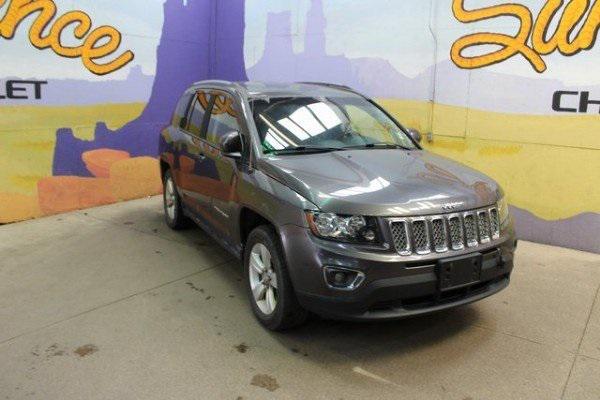 used 2016 Jeep Compass car, priced at $11,900