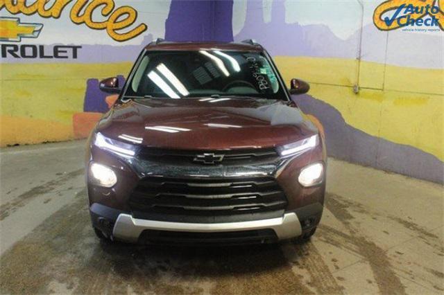 used 2023 Chevrolet TrailBlazer car, priced at $24,900