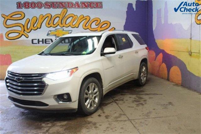 used 2019 Chevrolet Traverse car, priced at $28,700