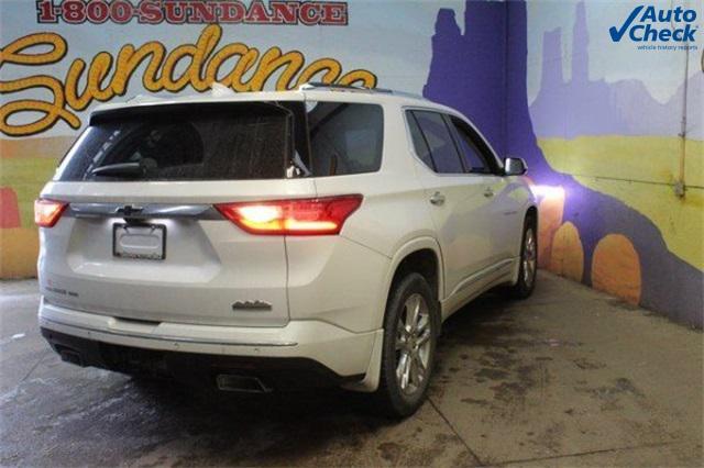 used 2019 Chevrolet Traverse car, priced at $28,700