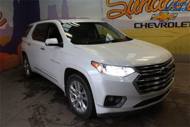 used 2019 Chevrolet Traverse car, priced at $28,700