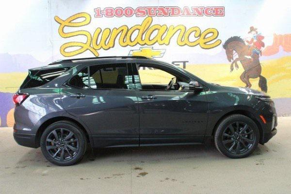 used 2022 Chevrolet Equinox car, priced at $27,900