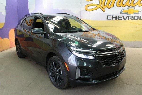 used 2022 Chevrolet Equinox car, priced at $27,900