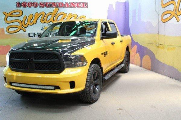 used 2019 Ram 1500 car, priced at $30,400