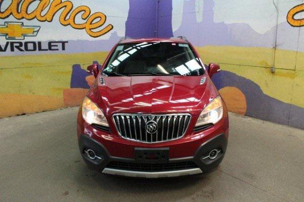 used 2015 Buick Encore car, priced at $12,900