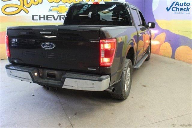 used 2021 Ford F-150 car, priced at $32,500