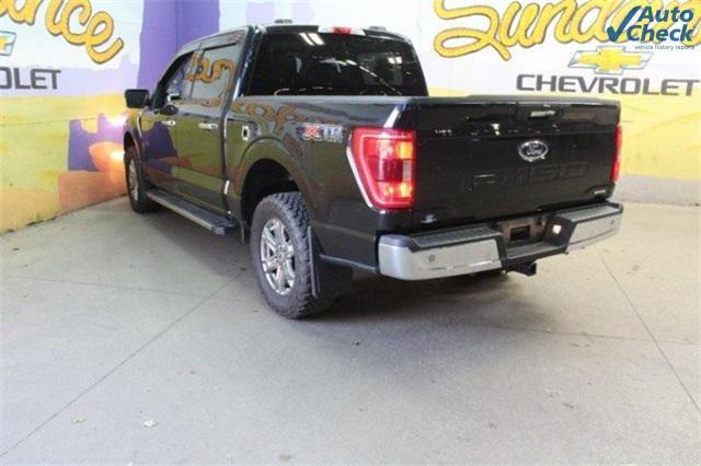 used 2021 Ford F-150 car, priced at $32,500