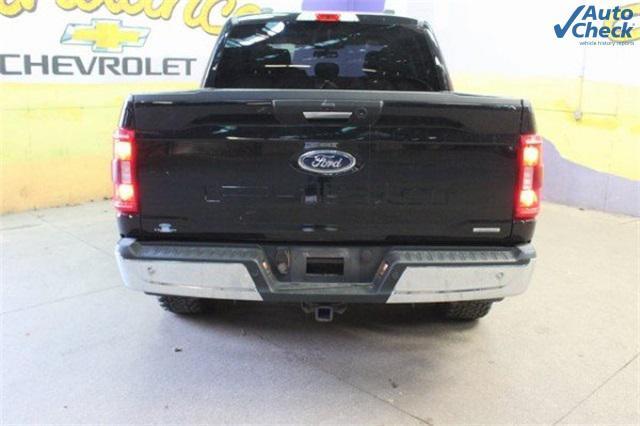 used 2021 Ford F-150 car, priced at $32,500